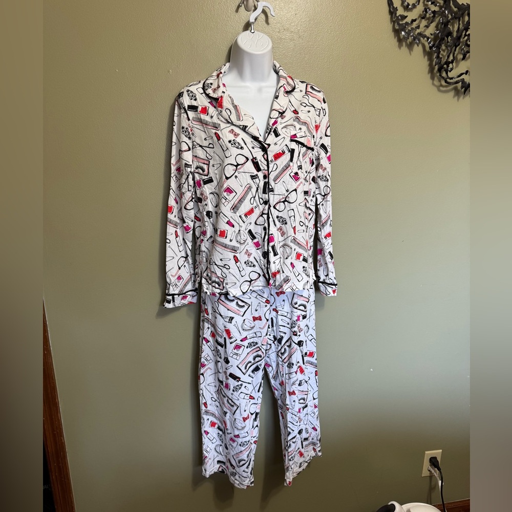 Kate Spade Dream A Little Dream Makeup‎ Pajama Top Size M